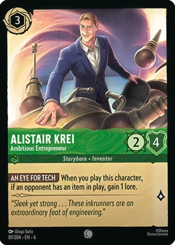 Alistair Krei Ambitious Entrepreneur 87/204 (Azurite Sea)  | Good Games Adelaide SA