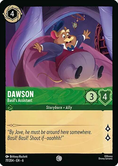 Dawson Basils Assistant 77/204 (Azurite Sea)  | Good Games Adelaide SA
