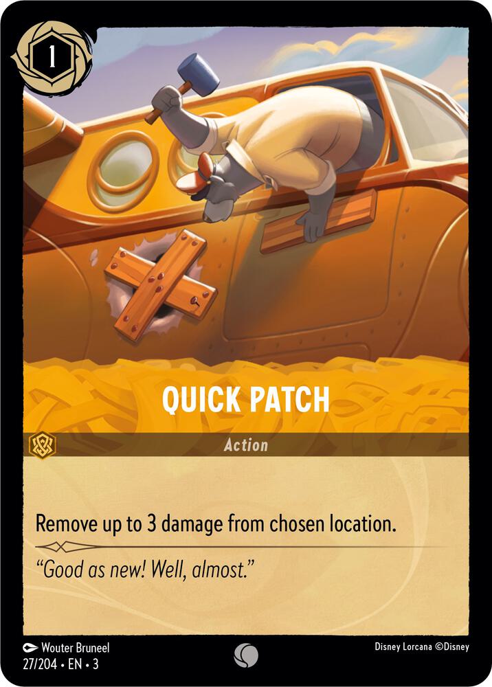 Quick Patch 27/204 (Into the Inklands)  | Good Games Adelaide SA