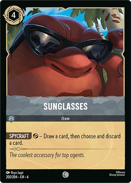 Sunglasses 202/204 (Azurite Sea)  | Good Games Adelaide SA