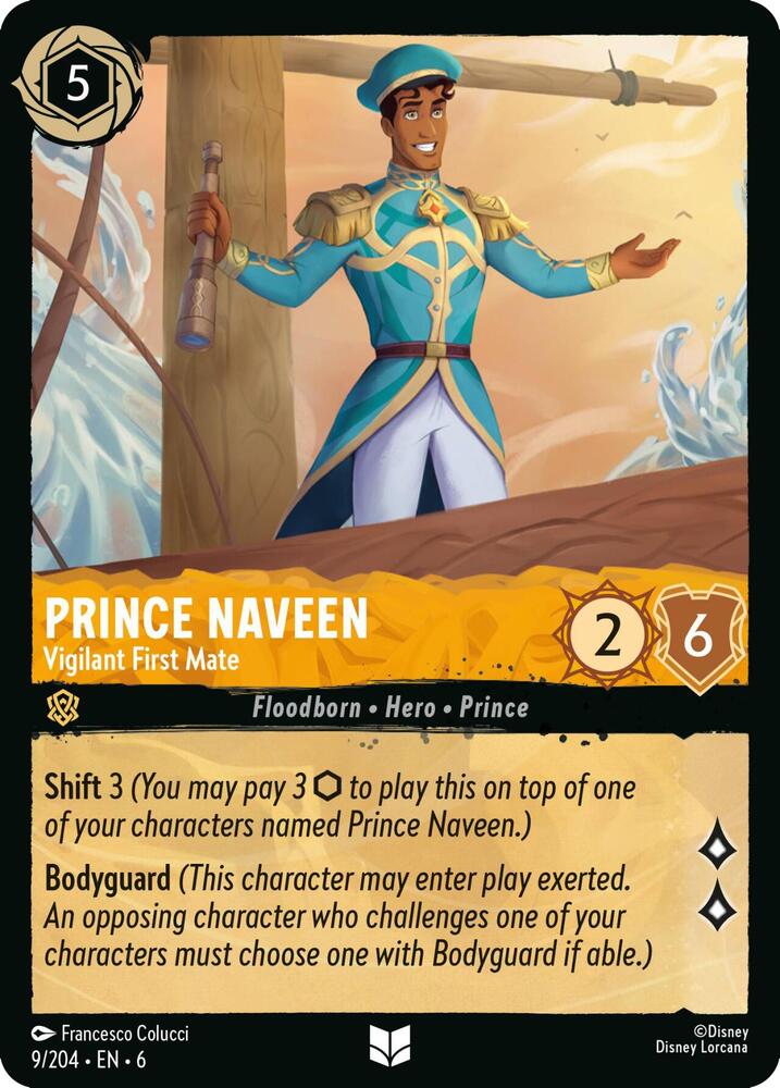 Prince Naveen Vigilant First Mate 9/204 (Azurite Sea)  | Good Games Adelaide SA