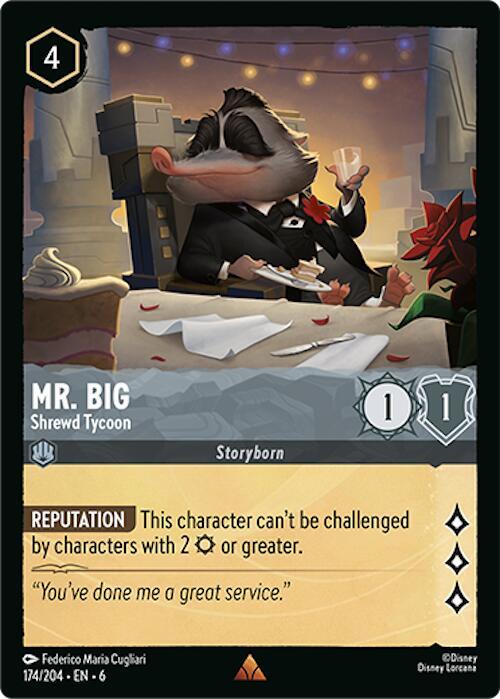 Mr Big Shrewd Tycoon 174/204 (Azurite Sea)  | Good Games Adelaide SA