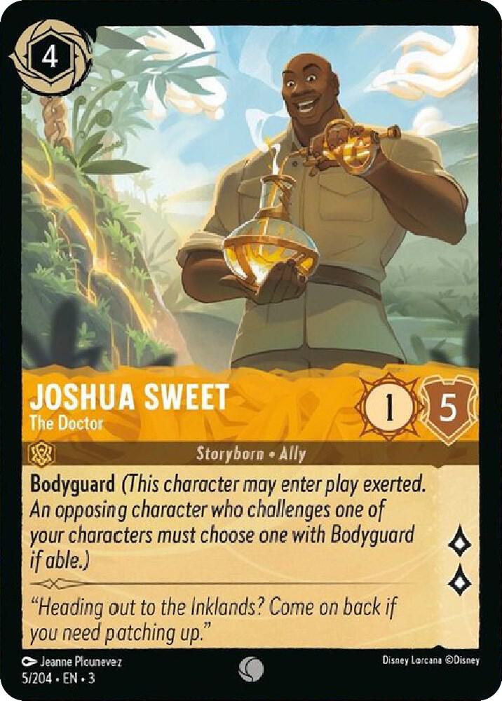 Joshua Sweet The Doctor 5/204 (Into the Inklands)  | Good Games Adelaide SA