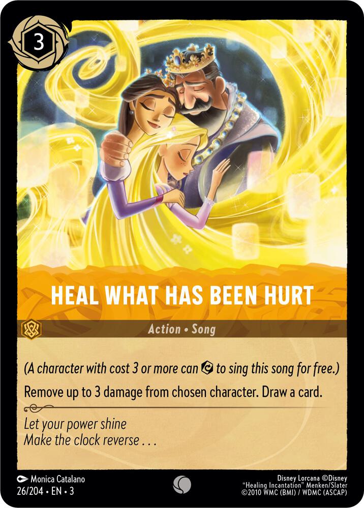 Heal What Has Been Hurt 26/204 (Into the Inklands)  | Good Games Adelaide SA