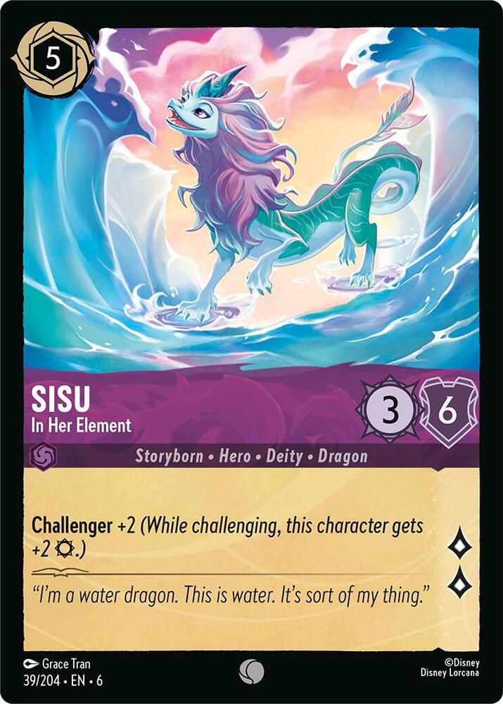 Sisu In Her Element 39/204 (Azurite Sea)  | Good Games Adelaide SA