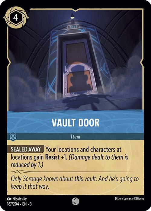 Vault Door 167/204 (Into the Inklands)  | Good Games Adelaide SA