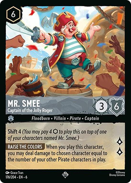Mr Smee Captain of the Jolly Roger 176/204 (Azurite Sea)  | Good Games Adelaide SA