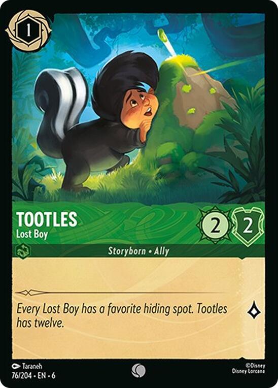 Tootles Lost Boy 76/204 (Azurite Sea)  - Cold Foil | Good Games Adelaide SA