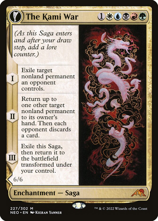 The Kami War // O-Kagachi Made Manifest 227 (Kamigawa: Neon Dynasty)  | Good Games Adelaide SA