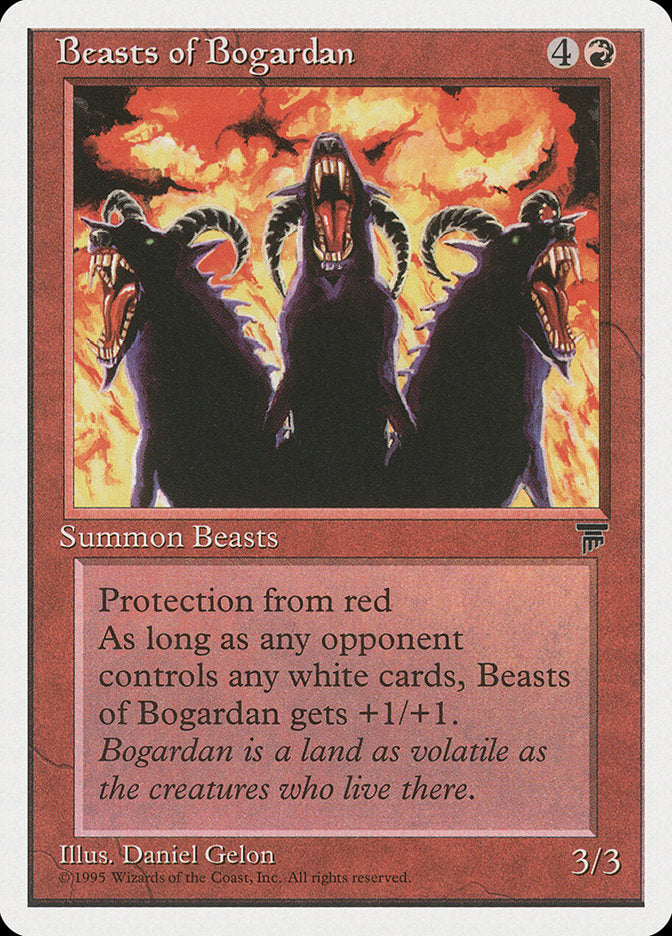 Beasts of Bogardan  (Chronicles)  | Good Games Adelaide SA
