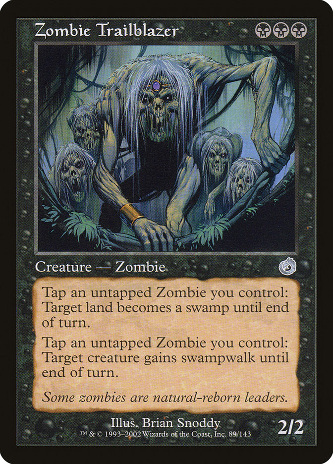 Zombie Trailblazer 89/143 (Torment)  | Good Games Adelaide SA