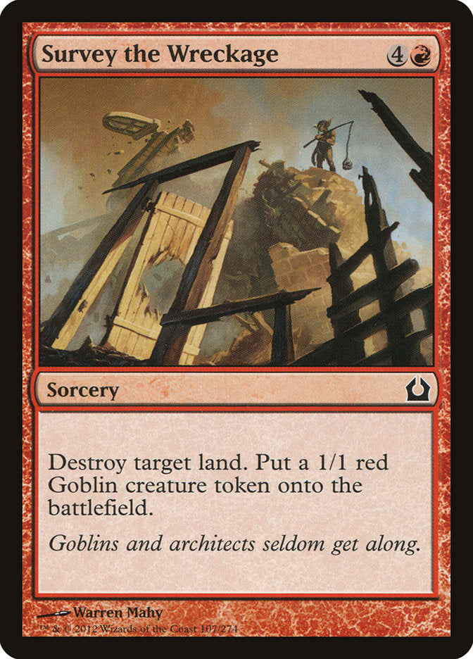Survey the Wreckage 107 (Return to Ravnica)  | Good Games Adelaide SA