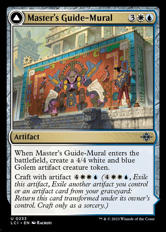 Master's Guide-Mural // Master's Manufactory 233 (The Lost Caverns of Ixalan)  | Good Games Adelaide SA
