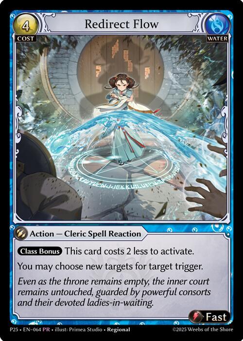 Redirect Flow 064 (Promotional Cards)  - Foil | Good Games Adelaide SA