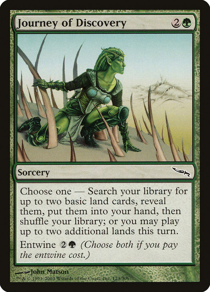 Journey of Discovery 123 (Mirrodin)  - Foil | Good Games Adelaide SA