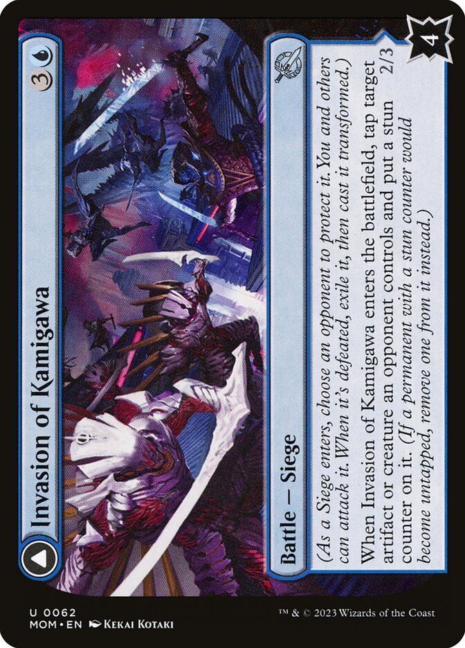 Invasion of Kamigawa 62 (March of the Machine)  - Foil | Good Games Adelaide SA