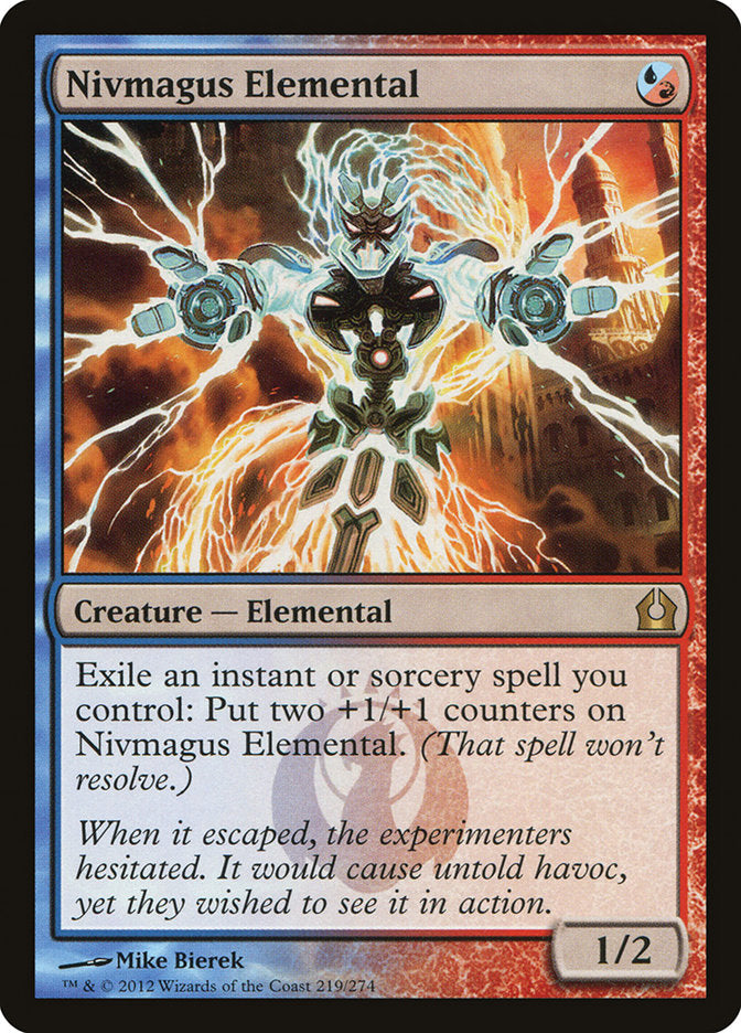 Nivmagus Elemental 219 (Return to Ravnica)  - Foil | Good Games Adelaide SA