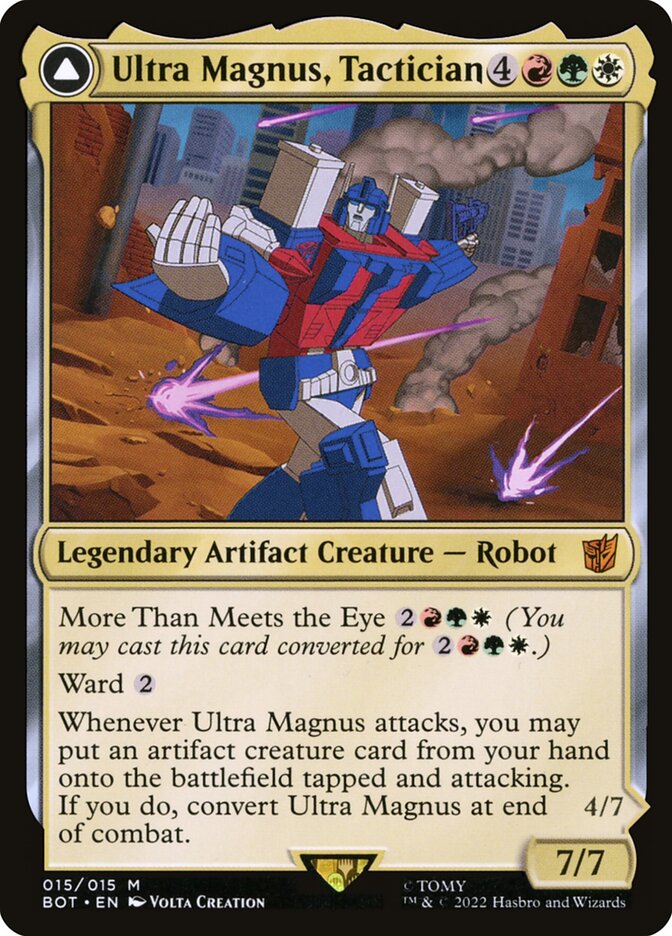 Ultra Magnus Tactician 15 (Universes Beyond: Transformers)  | Good Games Adelaide SA