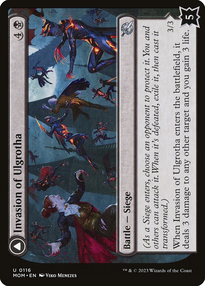 Invasion of Ulgrotha // Grandmother Ravi Sengir 116 (March of the Machine)  - Foil | Good Games Adelaide SA
