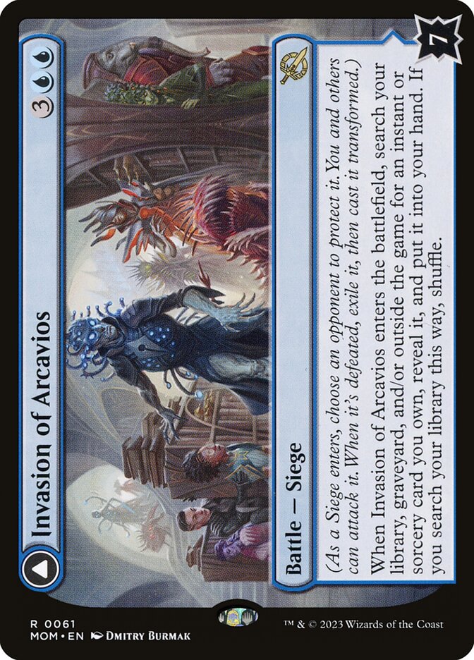 Invasion of Arcavios 61 (March of the Machine)  | Good Games Adelaide SA