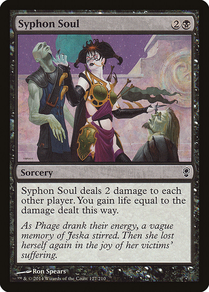 Syphon Soul 127/210 (Conspiracy)  - Foil | Good Games Adelaide SA
