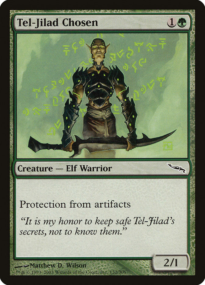Tel-Jilad Chosen 132 (Mirrodin)  | Good Games Adelaide SA