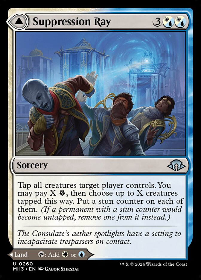 Suppression Ray // Orderly Plaza 260 (Modern Horizons 3)  | Good Games Adelaide SA