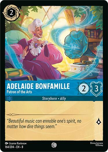 Adelaide Bonfamille Patron of the Arts 164/204 (Reign of Jafar)  - Cold Foil