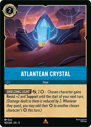 Atlantean Crystal 180/204 (Reign of Jafar)  | Good Games Adelaide SA