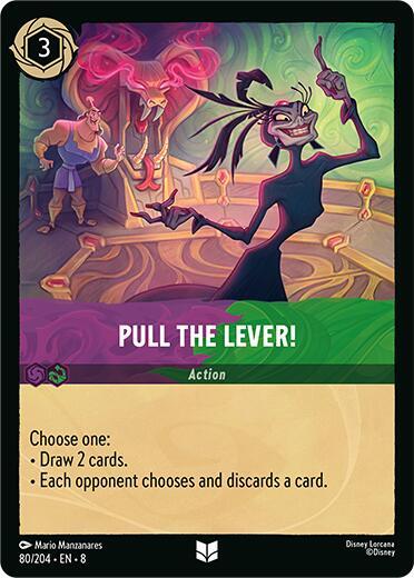 Pull the Lever 80/204 (Reign of Jafar)  - Cold Foil | Good Games Adelaide SA