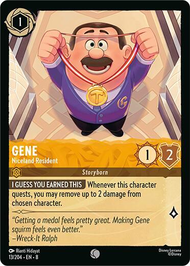 Gene Niceland Resident 13/204 (Reign of Jafar)  | Good Games Adelaide SA