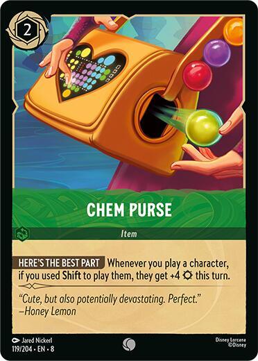Chem Purse 119/204 (Reign of Jafar)  - Cold Foil | Good Games Adelaide SA