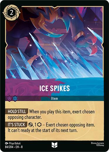 Ice Spikes 84/204 (Reign of Jafar)  | Good Games Adelaide SA