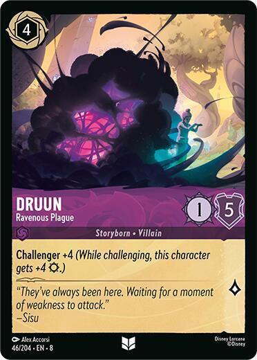 Druun Ravenous Plague 46/204 (Reign of Jafar)  | Good Games Adelaide SA