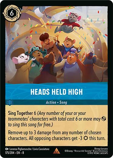 Heads Held High 175/204 (Reign of Jafar)  | Good Games Adelaide SA