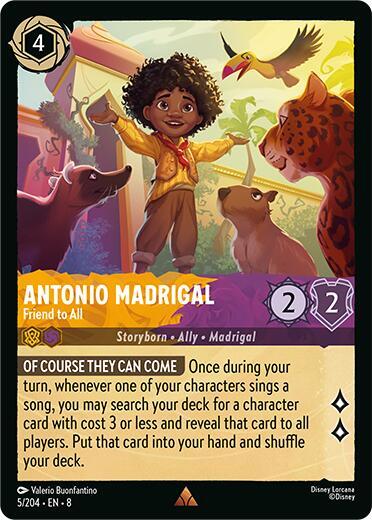 Antonio Madrigal Friend to All 5/204 (Reign of Jafar)  | Good Games Adelaide SA