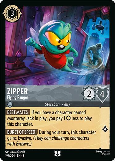 Zipper Flying Ranger 192/204 (Reign of Jafar)  | Good Games Adelaide SA