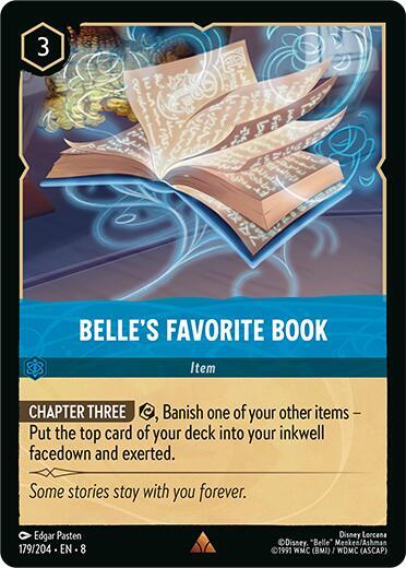 Belles Favorite Book 179/204 (Reign of Jafar)  | Good Games Adelaide SA