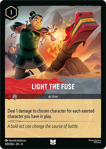 Light the Fuse 149/204 (Reign of Jafar)  | Good Games Adelaide SA