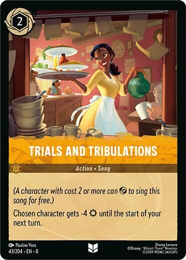 Trials and Tribulations 43/204 (Reign of Jafar)  - Cold Foil | Good Games Adelaide SA