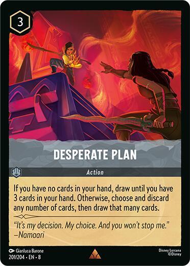 Desperate Plan 201/204 (Reign of Jafar)  | Good Games Adelaide SA