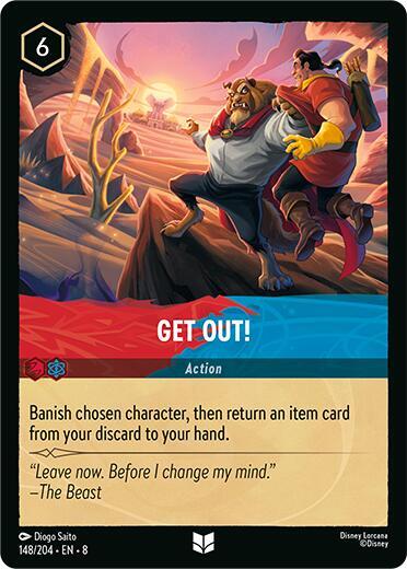 Get Out 148/204 (Reign of Jafar)  | Good Games Adelaide SA