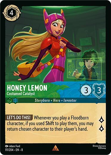 Honey Lemon Costumed Catalyst 111/204 (Reign of Jafar)  - Cold Foil | Good Games Adelaide SA