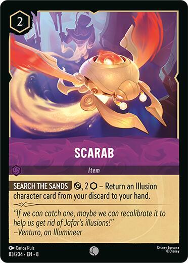 Scarab 83/204 (Reign of Jafar)  - Cold Foil | Good Games Adelaide SA