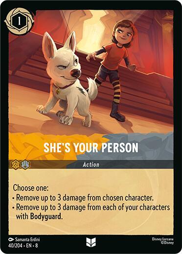 Shes Your Person 40/204 (Reign of Jafar)  - Cold Foil | Good Games Adelaide SA