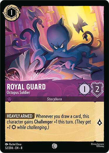 Royal Guard Octopus Soldier 52/204 (Reign of Jafar)  - Cold Foil | Good Games Adelaide SA