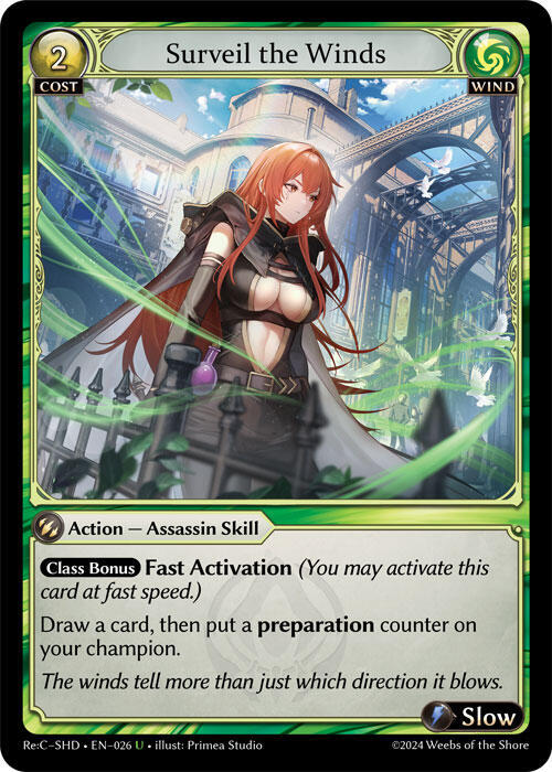 Surveil the Winds 026 (Tristan, Shadowdancer Re:Collection Lite)  | Good Games Adelaide SA
