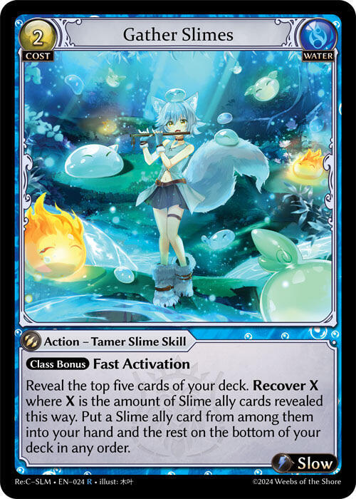 Gather Slimes 024 (Silvie, Slime Sovereign Re: Collection Lite)  | Good Games Adelaide SA