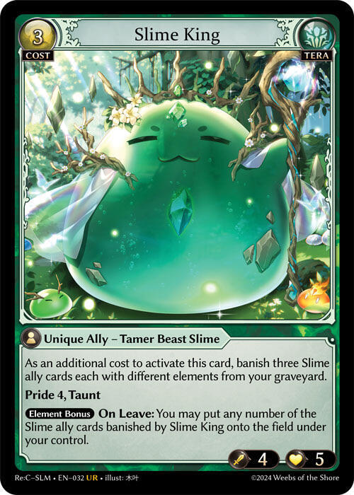 Slime King 032 (Silvie, Slime Sovereign Re: Collection Lite)  | Good Games Adelaide SA