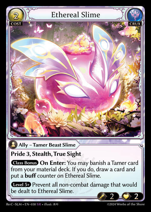 Ethereal Slime 030 (Silvie, Slime Sovereign Re: Collection Lite)  | Good Games Adelaide SA